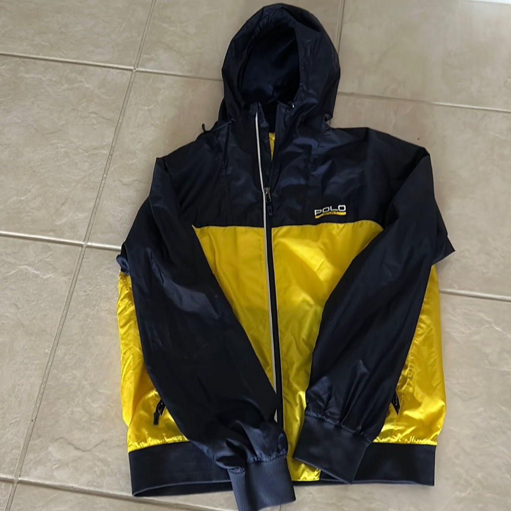 Polo sport performance lined windbreaker
